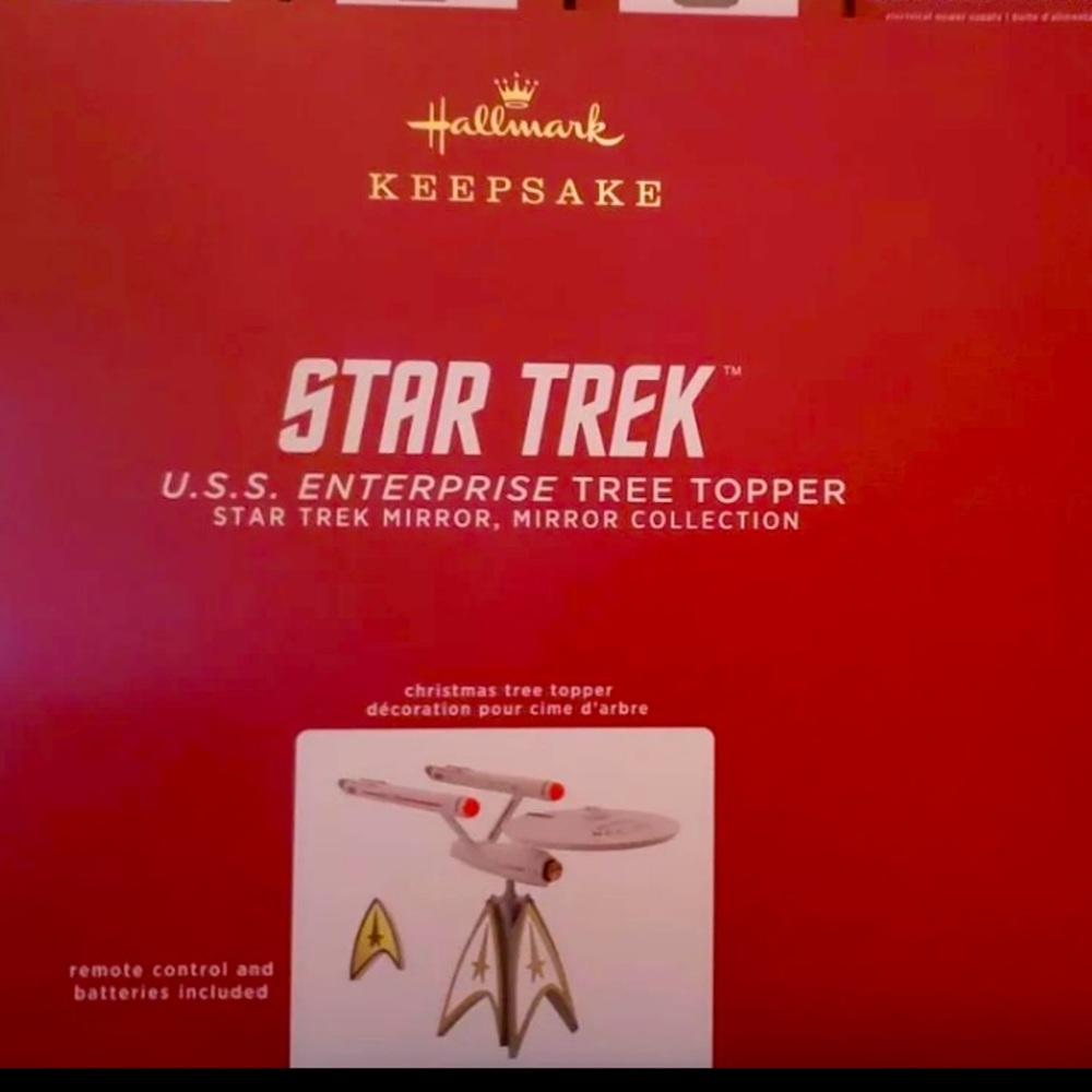 HALLMARK 2020 STAR TREK COMPLETE SET BRAND NEW!!!
